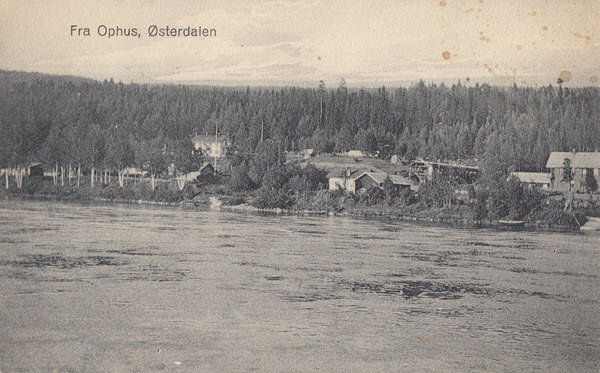 Fra Ophus, Østerdalen