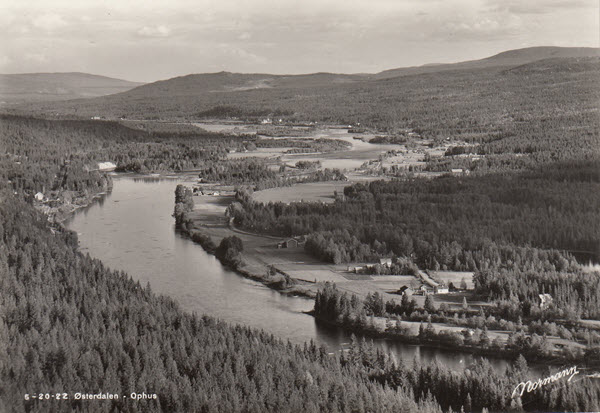 Østerdalen - Ophus