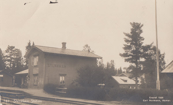 Steinviken Staion (Enerett 1920)