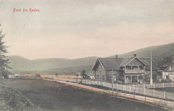 Parti fra Rasten