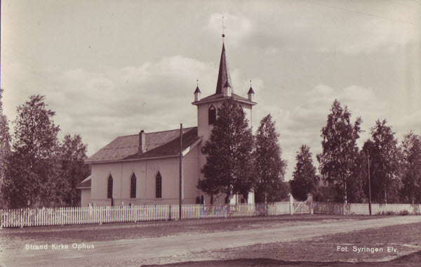 Strand Kirke Ophus