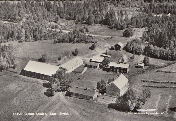 Ophus søndre, Stor - Elvdal.